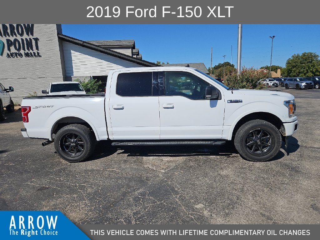 2019 Ford F-150 XLT