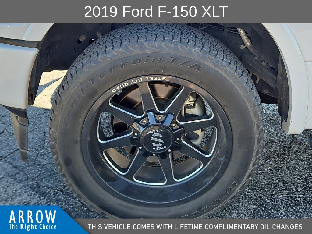 2019 Ford F-150 XLT