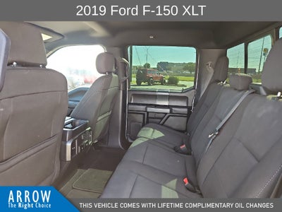 2019 Ford F-150 XLT