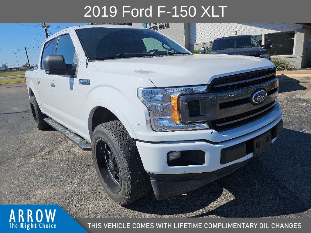 2019 Ford F-150 XLT