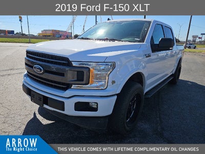 2019 Ford F-150 XLT