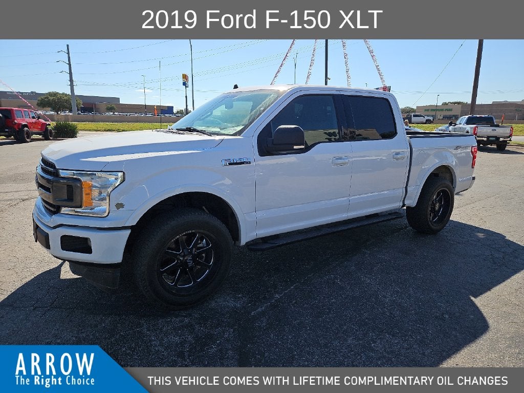 2019 Ford F-150 XLT