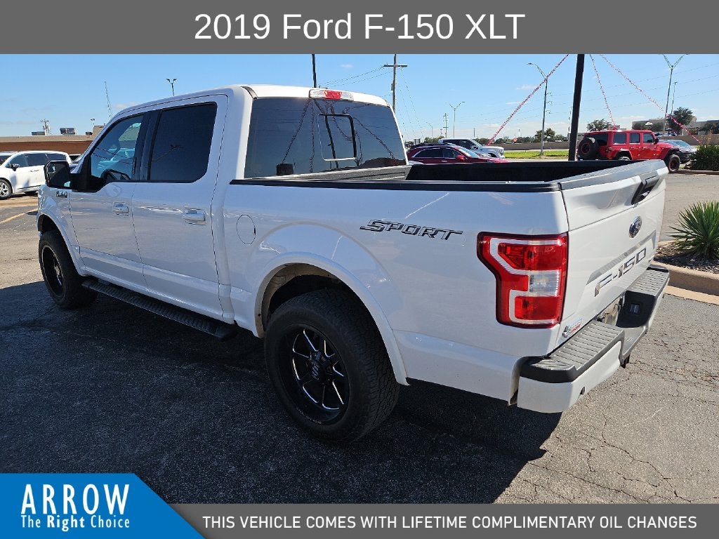 2019 Ford F-150 XLT