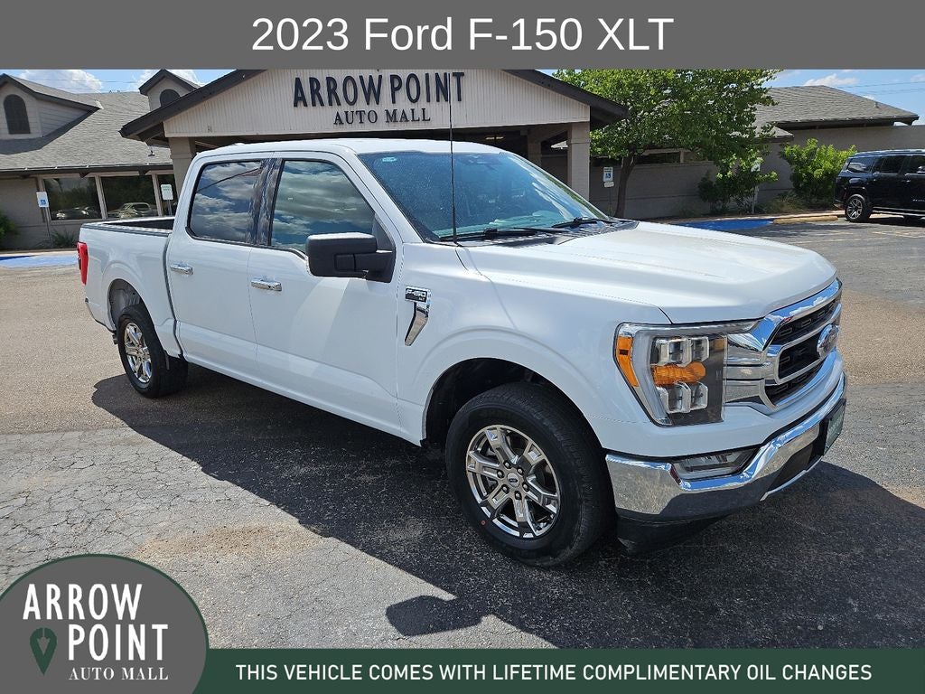 2023 Ford F-150 XLT