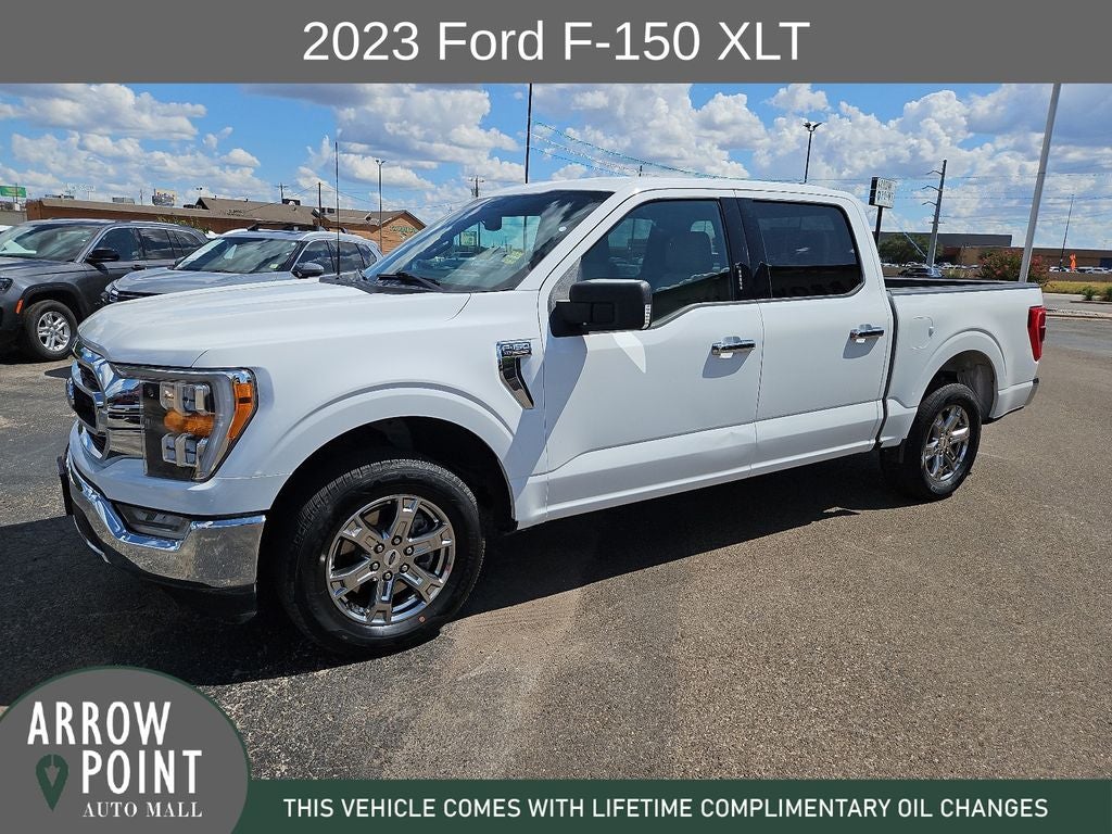 2023 Ford F-150 XLT