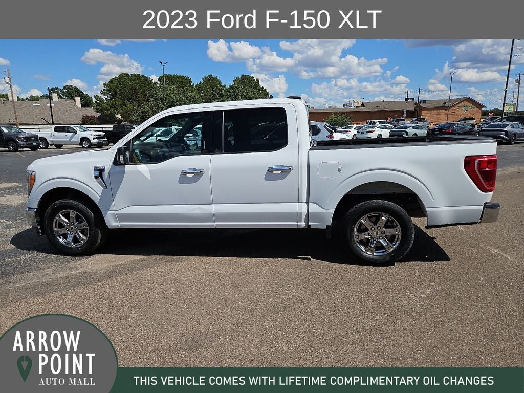 2023 Ford F-150 XLT