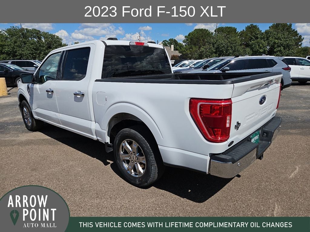 2023 Ford F-150 XLT
