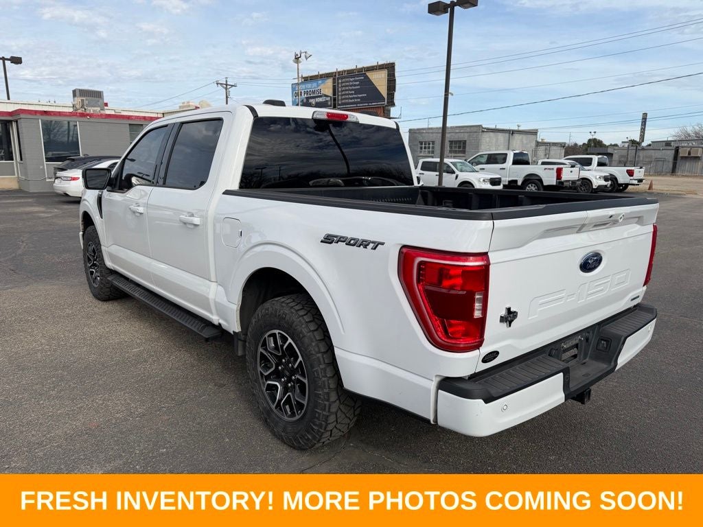 2021 Ford F-150 XLT