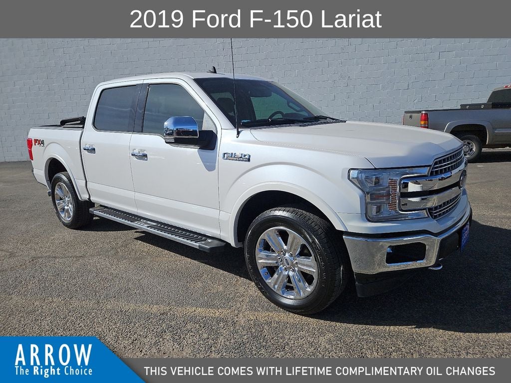 2019 Ford F-150 Lariat