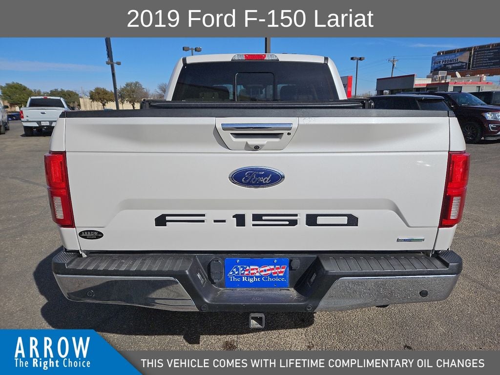 2019 Ford F-150 Lariat