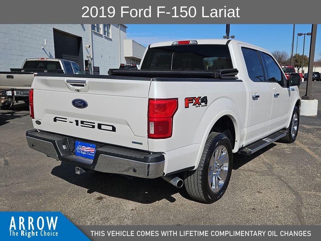 2019 Ford F-150 Lariat