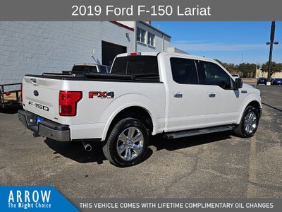 2019 Ford F-150 Lariat