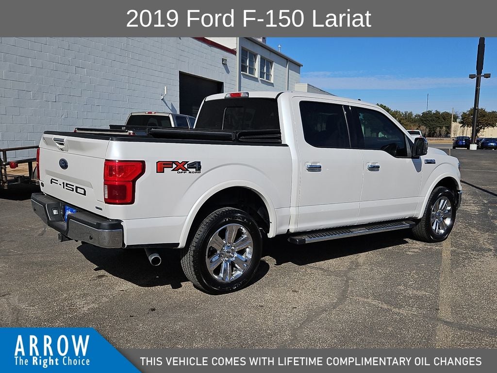 2019 Ford F-150 Lariat