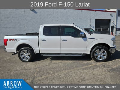 2019 Ford F-150 Lariat