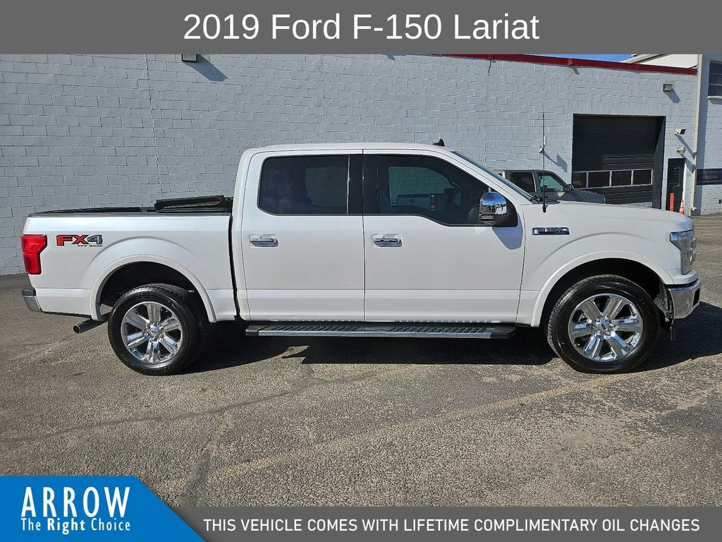 2019 Ford F-150 Lariat