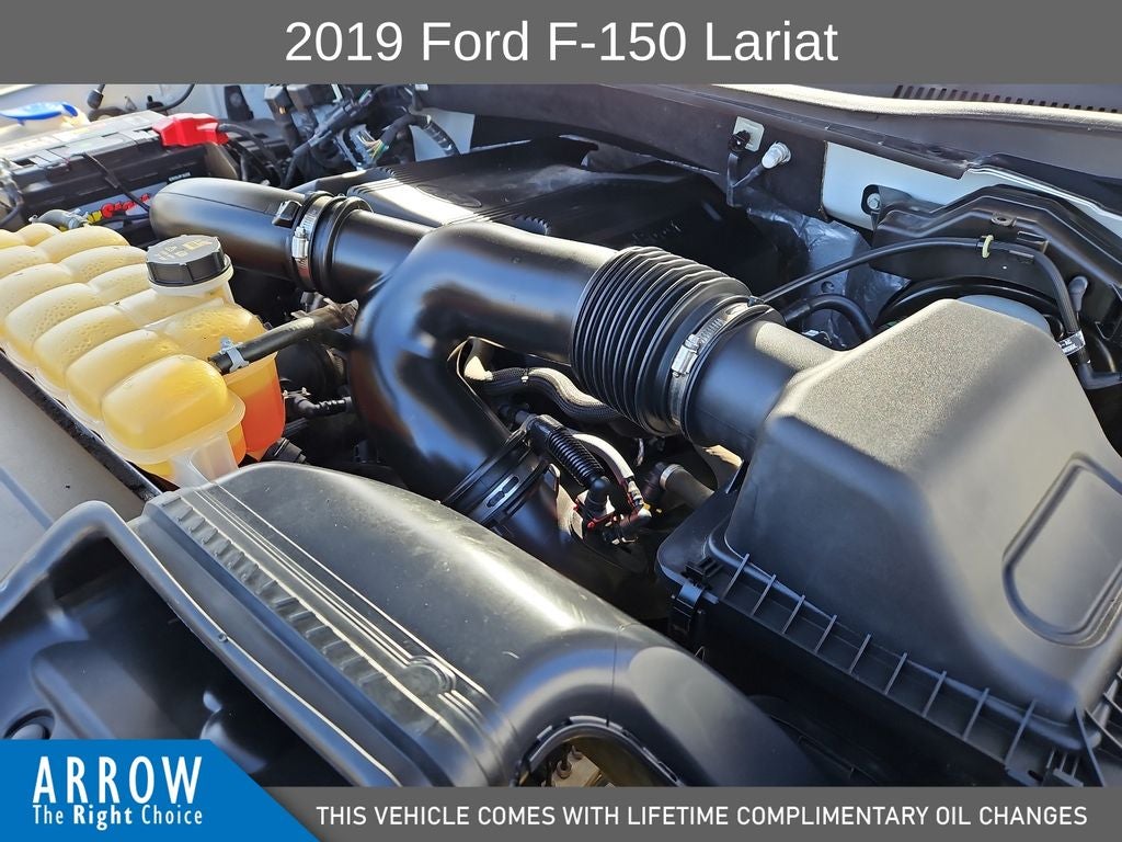 2019 Ford F-150 Lariat