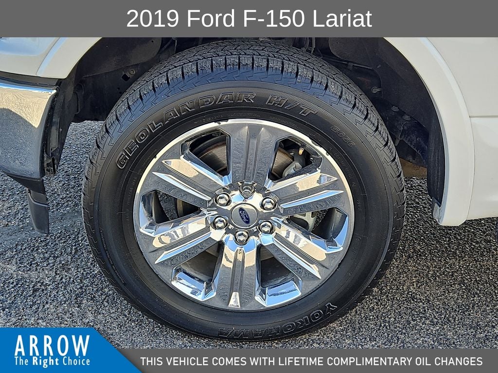 2019 Ford F-150 Lariat