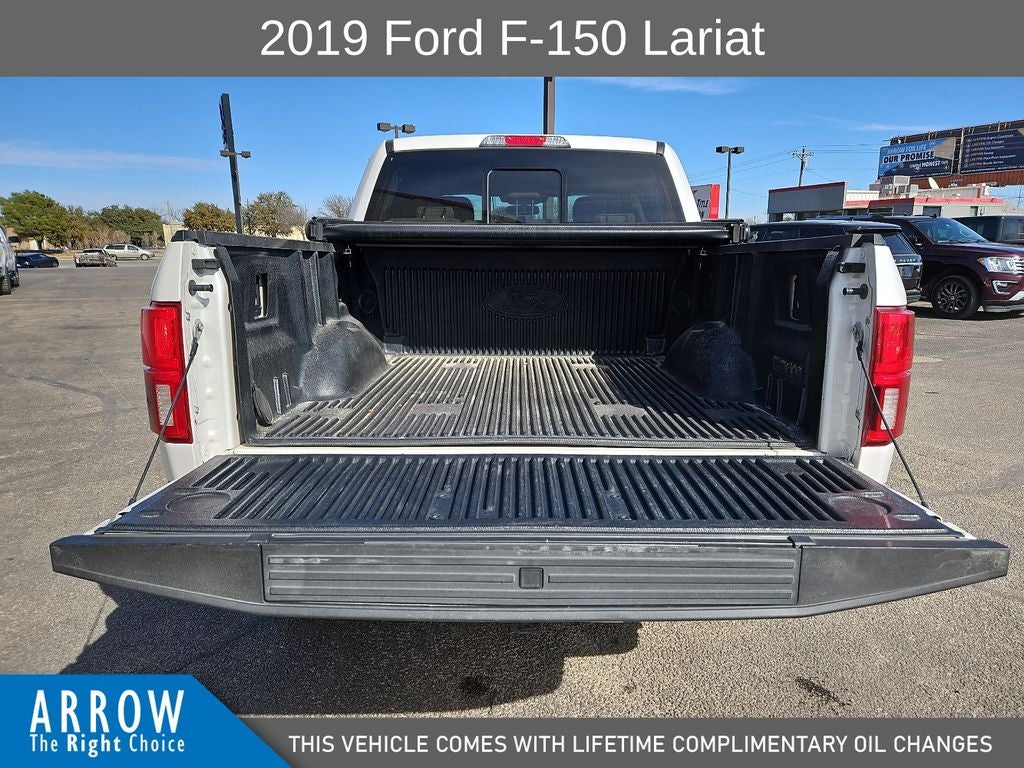 2019 Ford F-150 Lariat