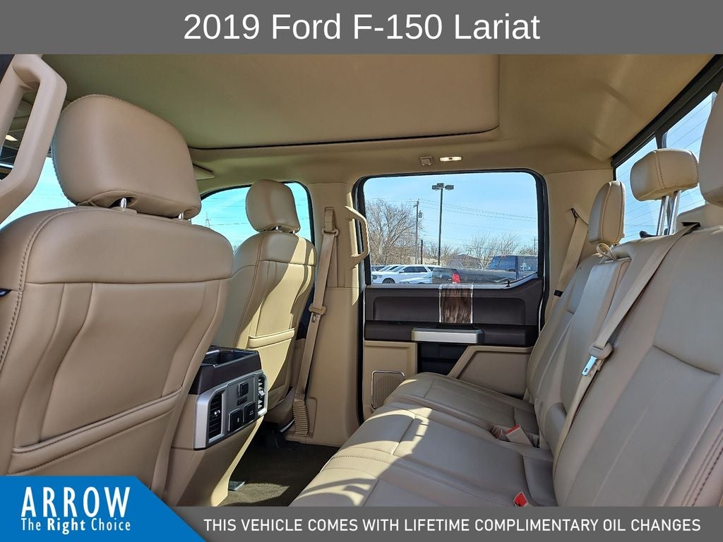 2019 Ford F-150 Lariat