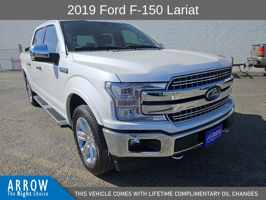 2019 Ford F-150 Lariat