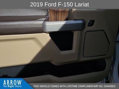 2019 Ford F-150 Lariat