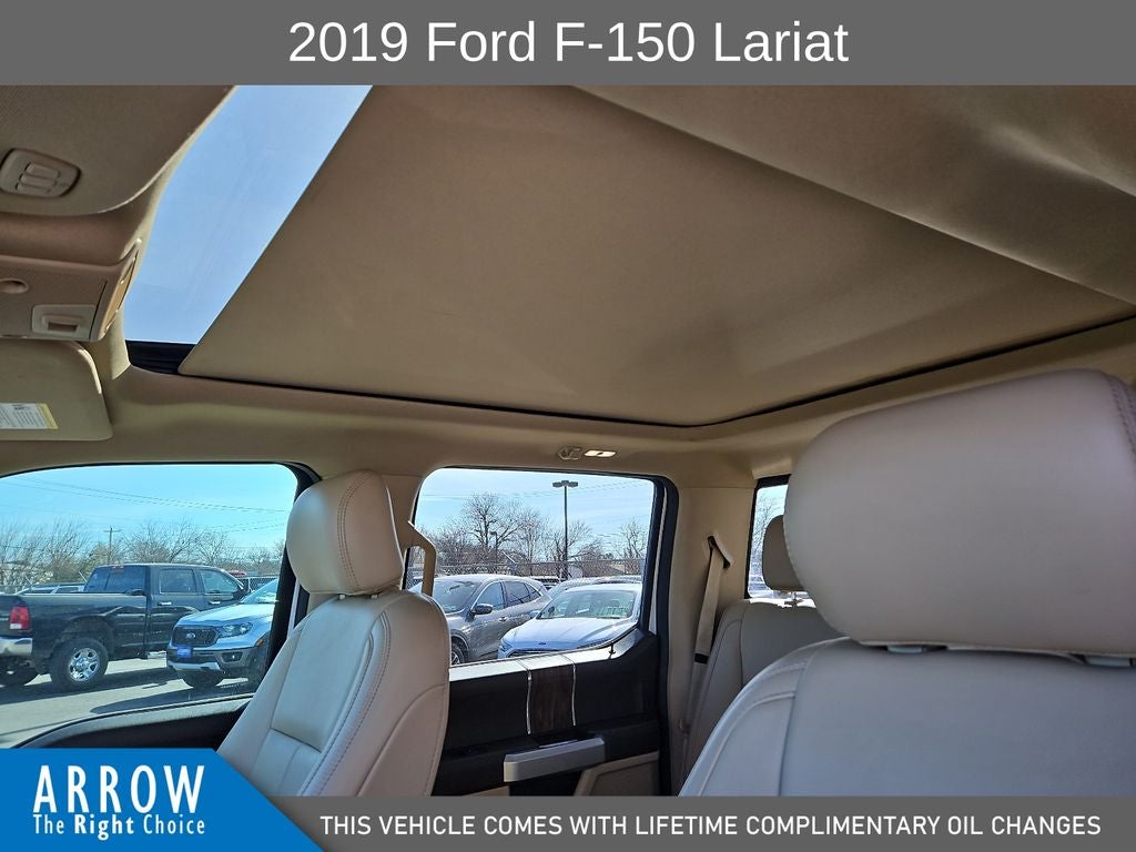 2019 Ford F-150 Lariat