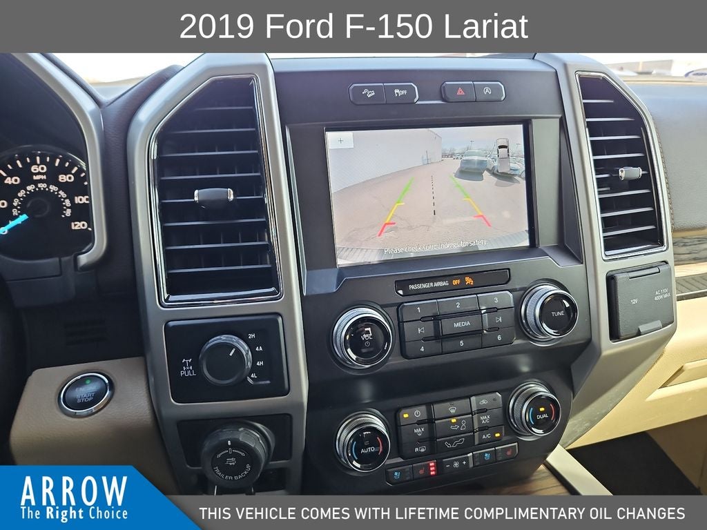 2019 Ford F-150 Lariat