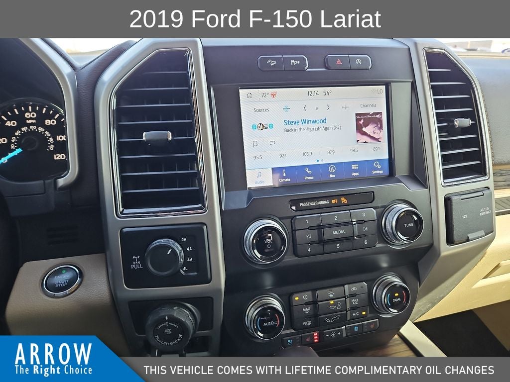 2019 Ford F-150 Lariat