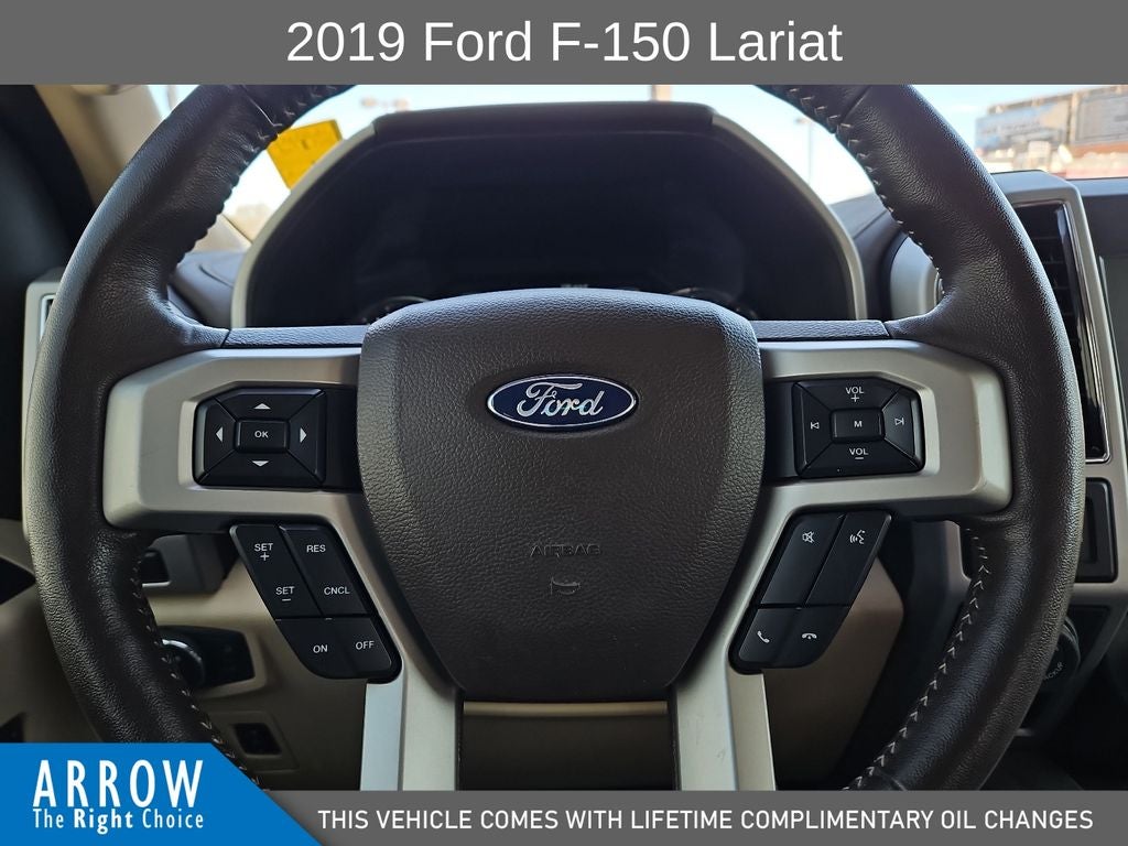 2019 Ford F-150 Lariat