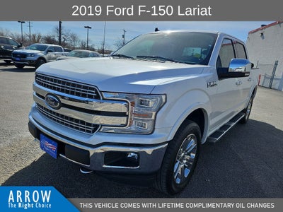 2019 Ford F-150 Lariat