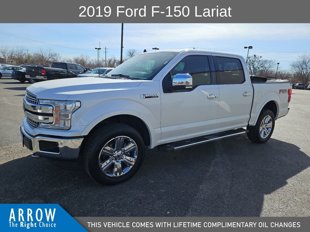 2019 Ford F-150 Lariat