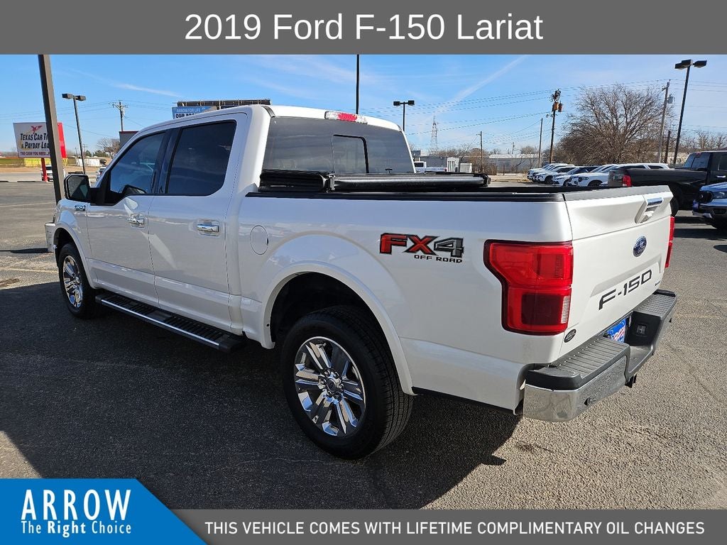 2019 Ford F-150 Lariat
