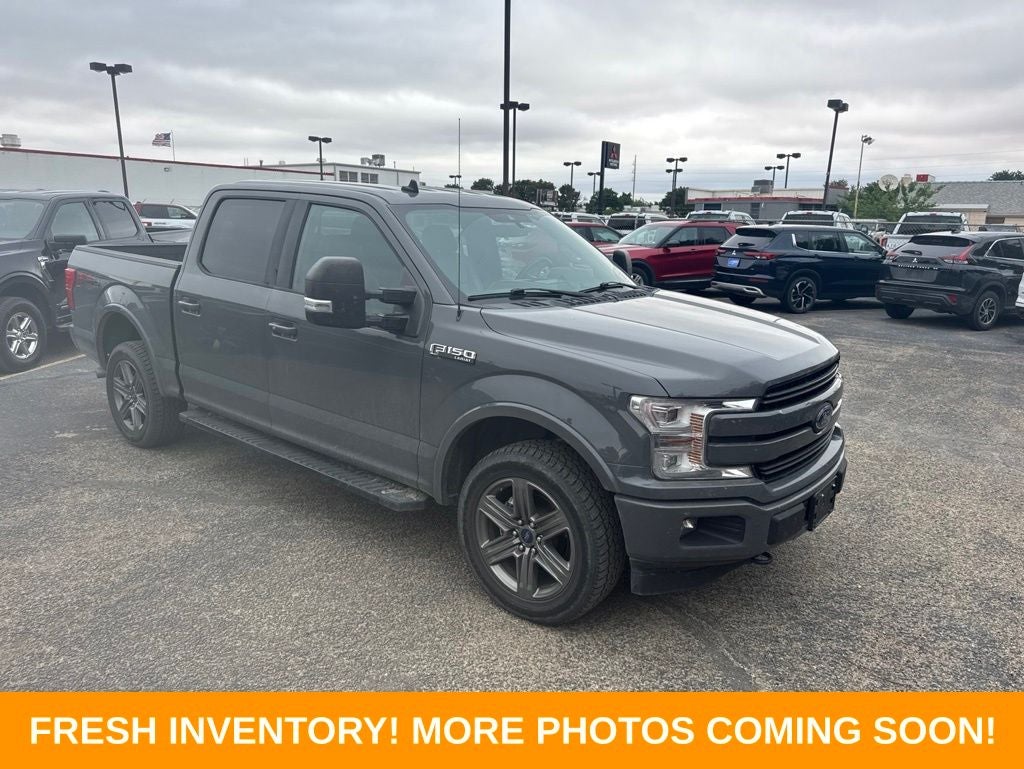 2020 Ford F-150 Lariat