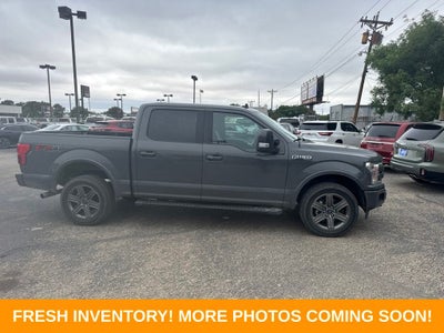 2020 Ford F-150 Lariat