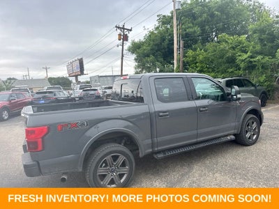 2020 Ford F-150 Lariat