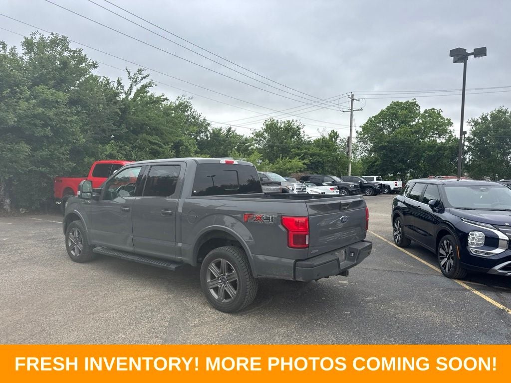 2020 Ford F-150 Lariat