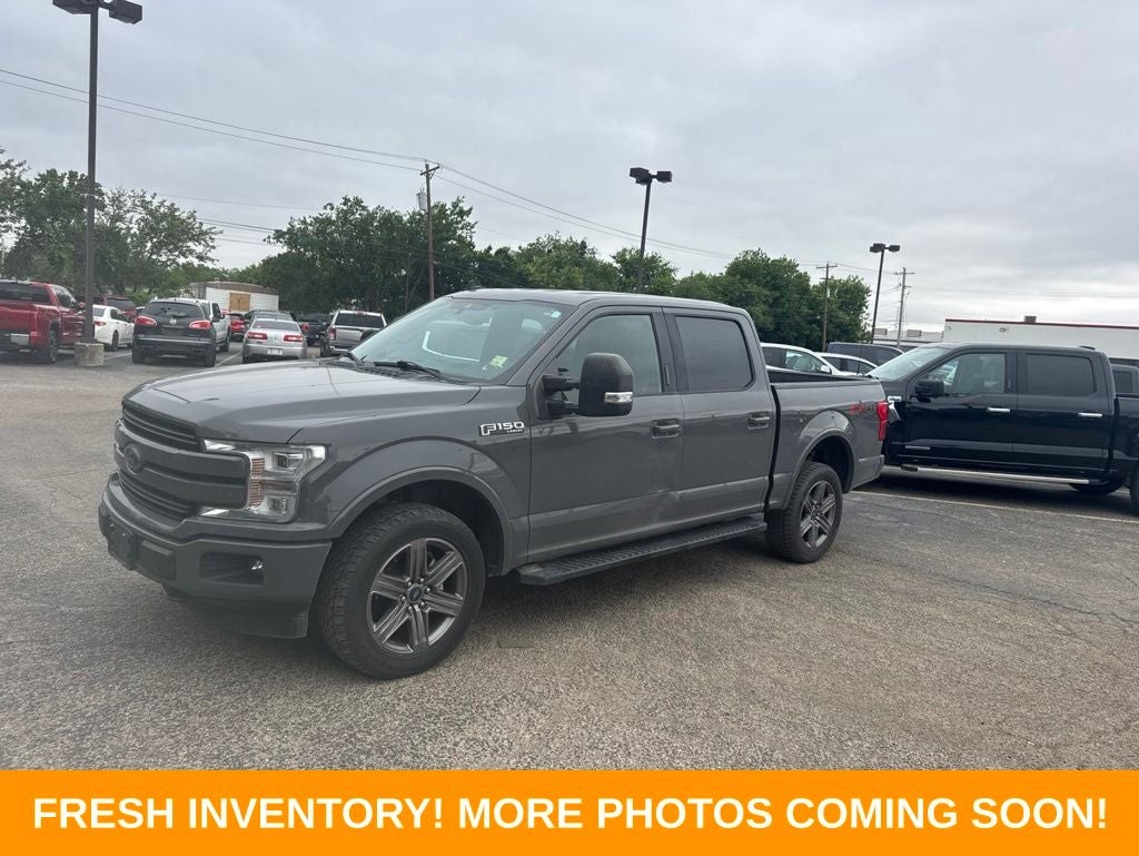 2020 Ford F-150 Lariat