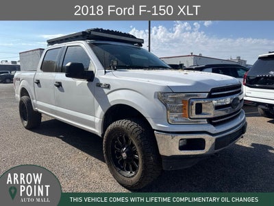 2018 Ford F-150 XLT