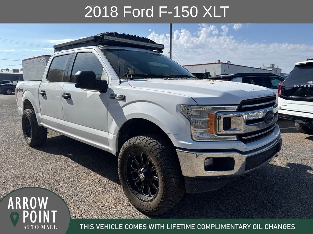 2018 Ford F-150 XLT