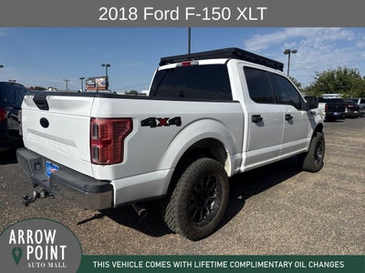 2018 Ford F-150 XLT