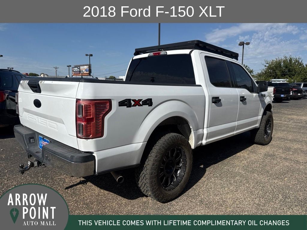 2018 Ford F-150 XLT