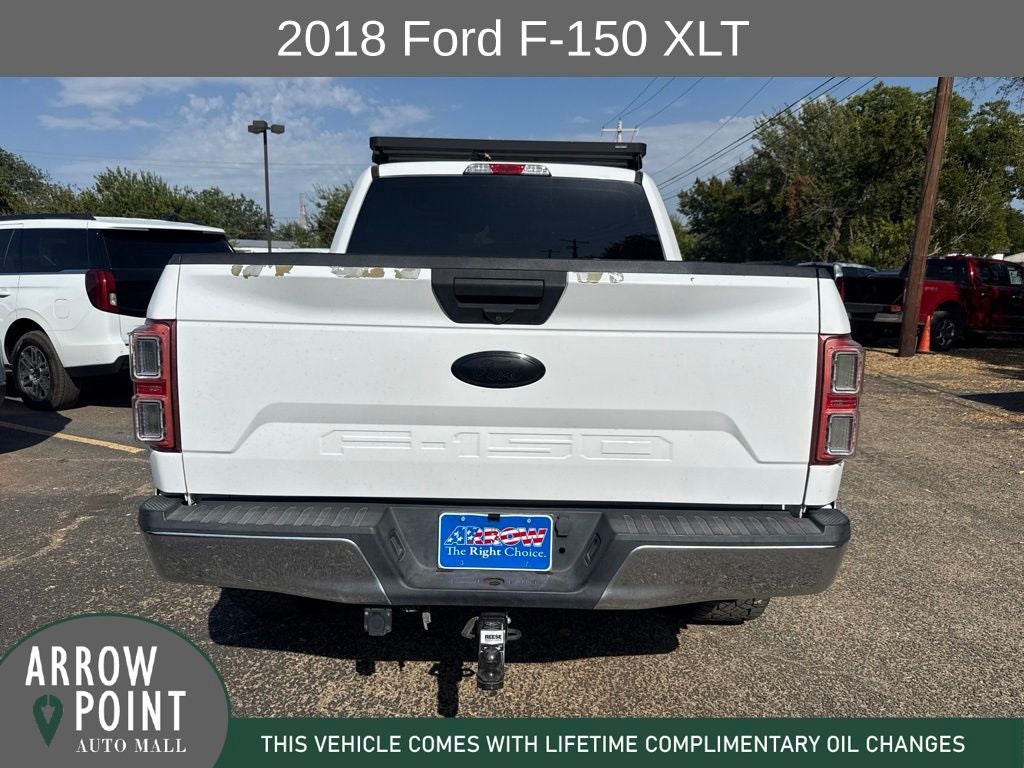 2018 Ford F-150 XLT