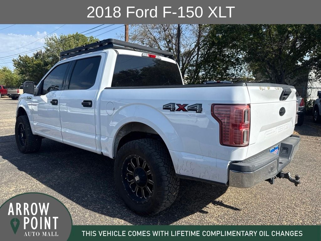 2018 Ford F-150 XLT