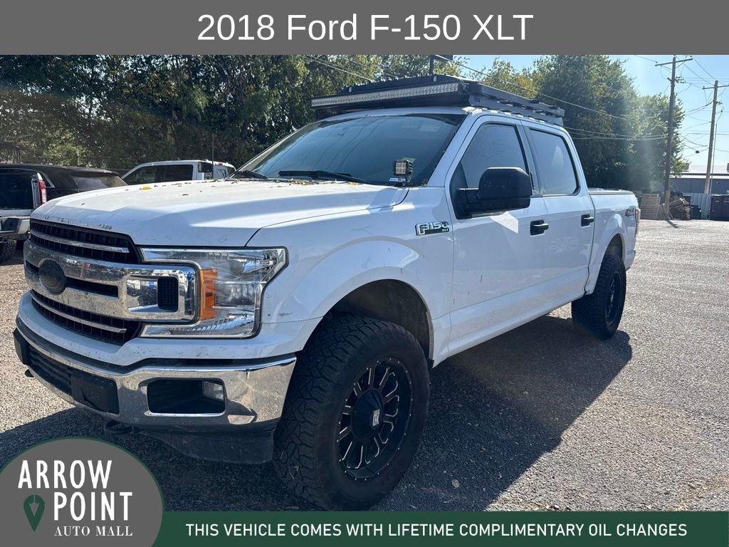 2018 Ford F-150 XLT