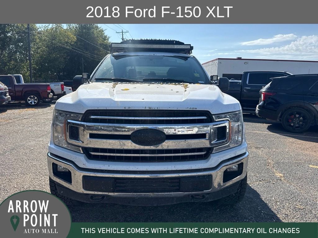 2018 Ford F-150 XLT