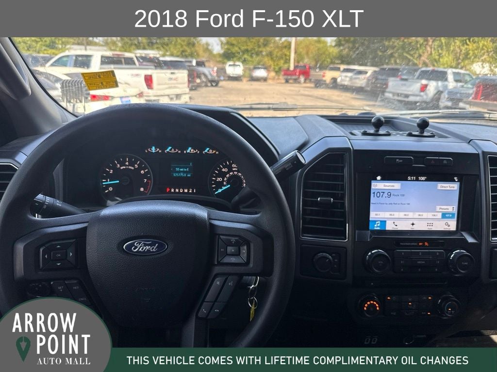 2018 Ford F-150 XLT