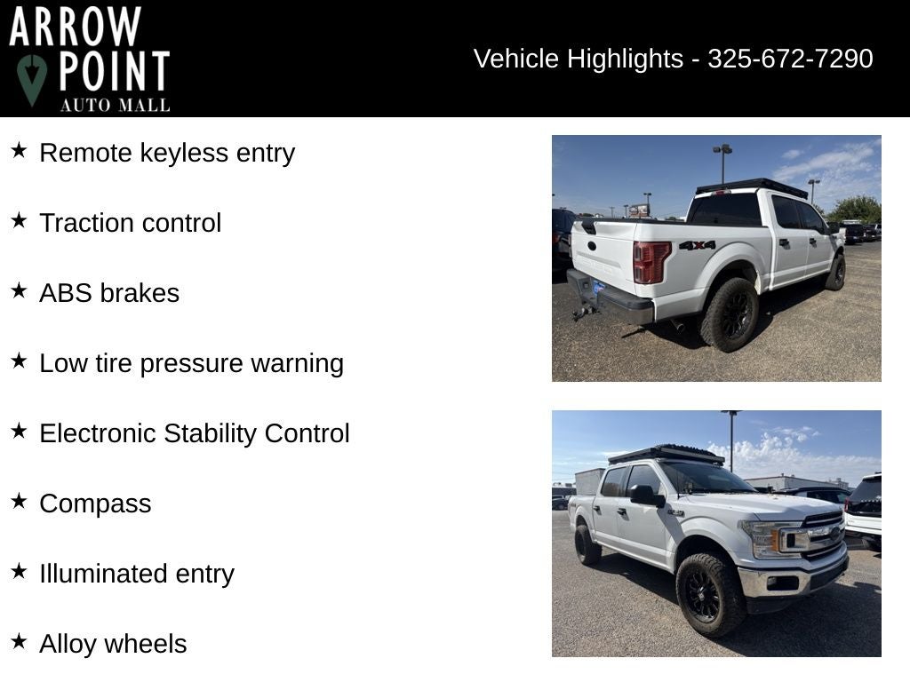 2018 Ford F-150 XLT