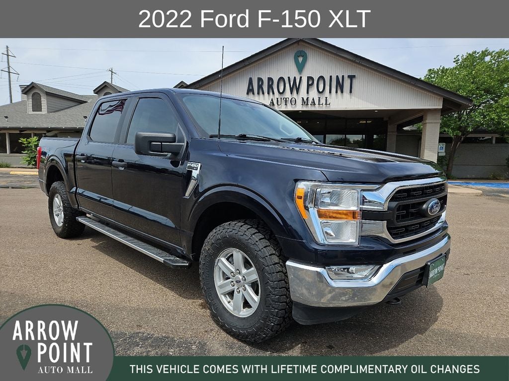 2022 Ford F-150 XLT