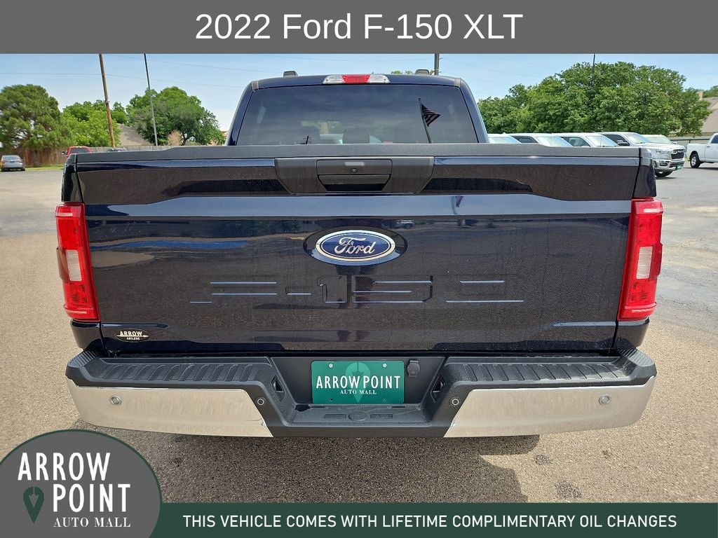 2022 Ford F-150 XLT