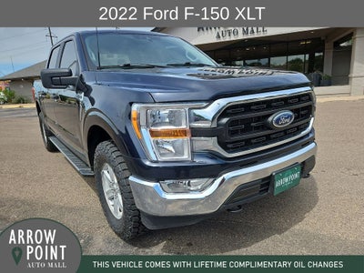 2022 Ford F-150 XLT